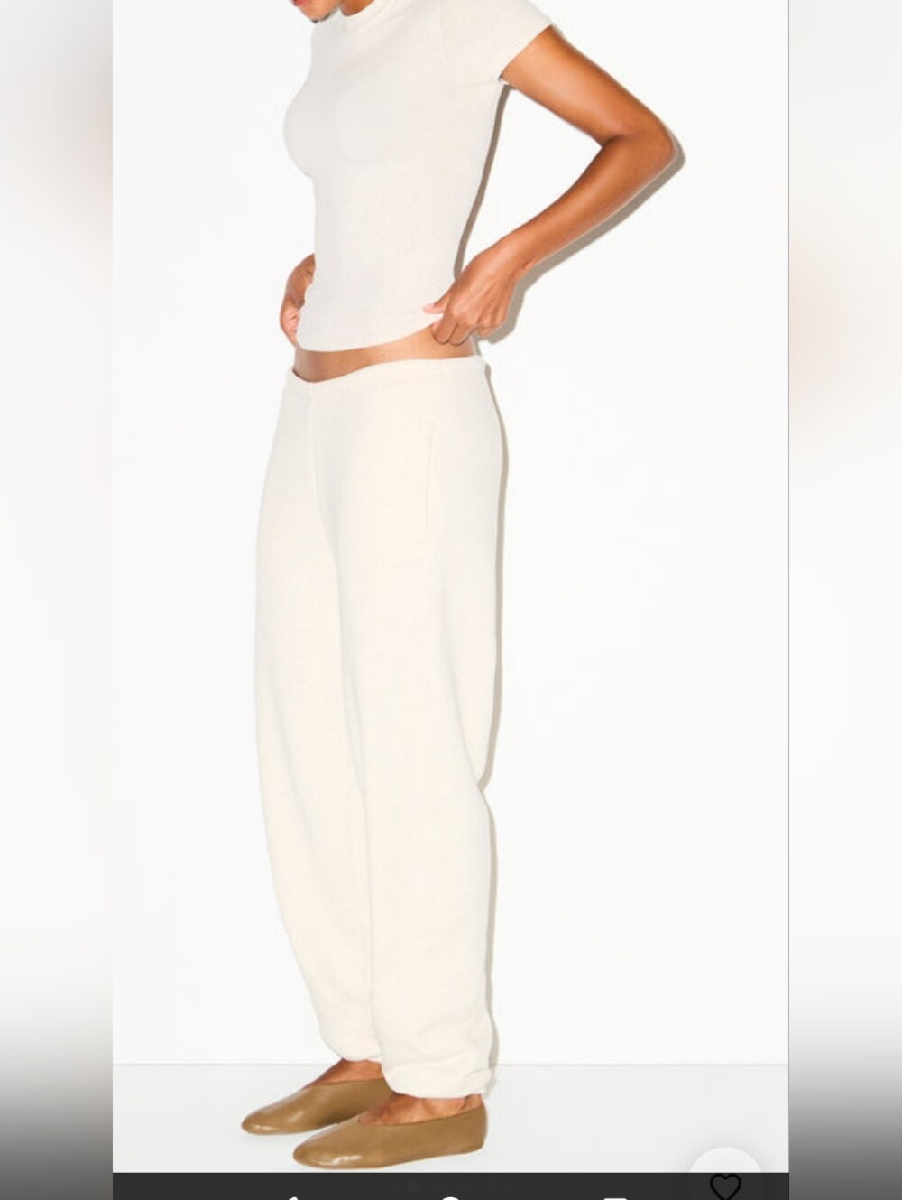 SKIMS Cotton Fleece Classic Jogger